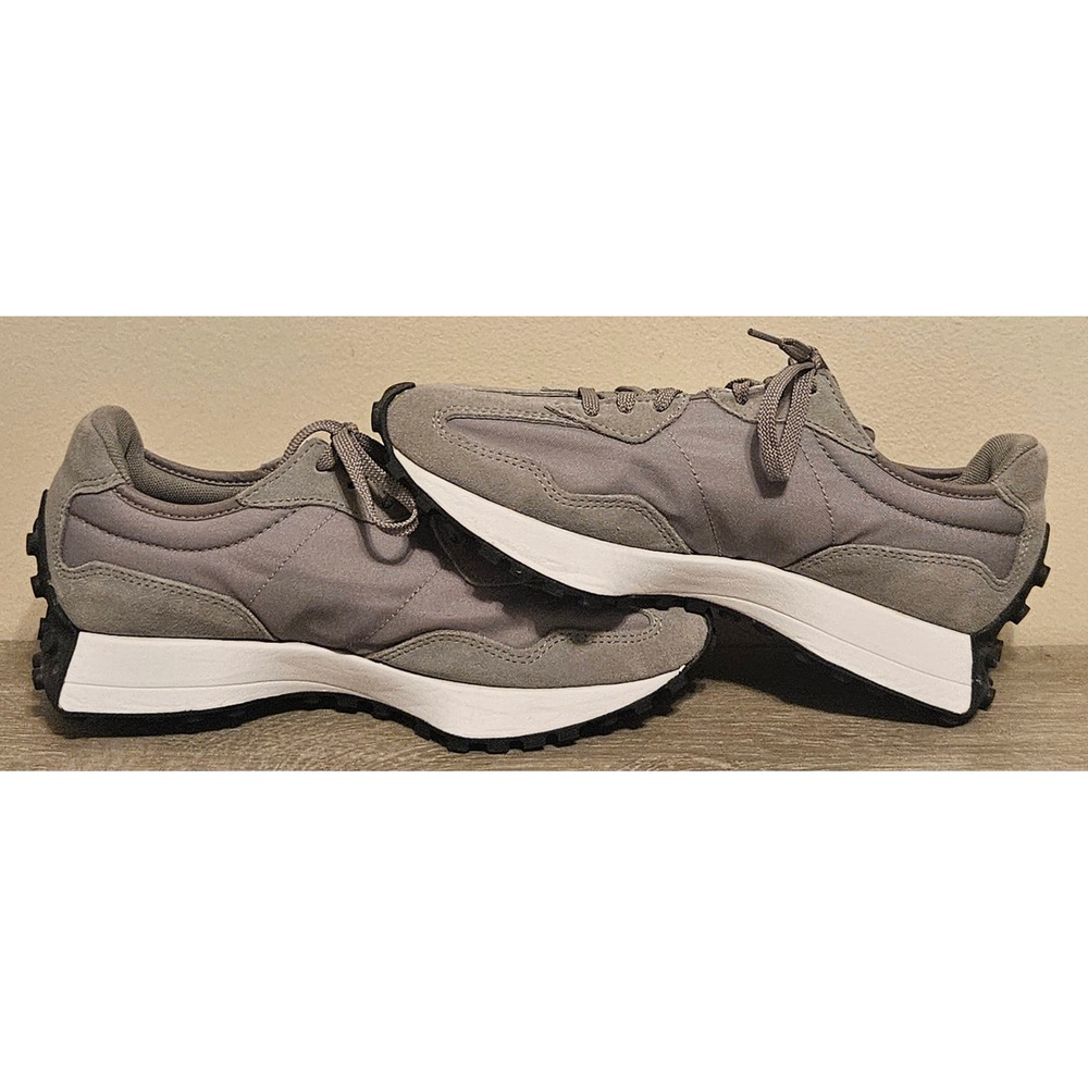 New Balance 327 Rain Cloud White Grey Sneakers WS327CPI Womens 8.5 US M 7 - Picture 5 of 9